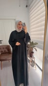 Roba Abaya - Siyah