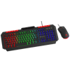 GameBooster KM-11B Knight Siyah Klavye Mouse Set