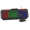 GameBooster KM-11B Knight Siyah Klavye Mouse Set