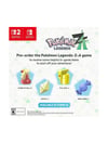 Nintendo Pokemon Legends: Z-A - Nintendo Switch 2 Edition - Gerçek Zamanlı Savaşlar - Artık Tur Sırası Yok!