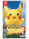 Nintendo Switch Pokemon Let's Go Pikachu Nintendo Switch Aksiyon Oyunu Spor Türü Tek Oyuncu Desteği ile