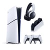 PLAYSTATİON 5 PS5 SLIM DİGİTAL EDİTİON + 2.KOL + SONY ŞARJ İSTASYONU + PS5 KULAKLIK