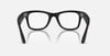 Ray-Ban Meta Wayfarer Gen 2 RW4012 601S1Z 50 Beden Mat Siyah-Clear