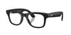 Ray-Ban Meta Wayfarer Gen 2 RW4012 601S1Z 50 Beden Mat Siyah-Clear