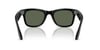 RAY-BAN META WAYFARER PARLAK SİYAH YEŞİL CAM (2. NESİL) RW 4012