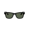 RAY-BAN META WAYFARER PARLAK SİYAH YEŞİL CAM (2. NESİL) RW 4012