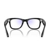 Ray-Ban Meta Wayfarer RW4006 50 Beden 601/SB50 Parlak Siyah-Clear
