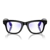 Ray-Ban Meta Wayfarer RW4006 50 Beden 601/SB50 Parlak Siyah-Clear