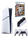 SONY PLAYSTATİON 5 PS5 SLIM CD Lİ + 2.KOL + FC 24 OYUNU (İTHALATÇI GARANTİLİ)