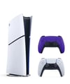 SONY PLAYSTATİON 5 PS5 SLIM DİGİTAL EDİTİON + 2.KOL DUALSENSE WİRELESS KOL - GALAKTİK MOR (İTHALATÇI GARANTİLİ)