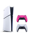 SONY PLAYSTATİON 5 PS5 SLIM DİGİTAL EDİTİON + 2.KOL DUALSENSE WİRELESS KOL - PEMBE NOVA PİNK (İTHALATÇI GARANTİLİ)