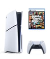 SONY PS5 PLAYSTATİON 5 SLİM CD Lİ 1TB + PS5  GTA 5  OYUN