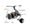 Daiwa Caldia Sw 22 4000 C Xh Spin Olta Makinesi