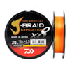 DAIWA JBRAID EXPEDITION 8 BRAID 150M, SMASH ORANGE, İP MİSİNA