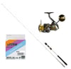 Daiwa New Megaforce 170cm 90-210 + Ryuji Ares X 6000 D Set