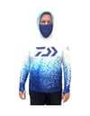 Daiwa Uzun Kollu Kapişönlü Uv Tişört 2xl Mavi 2XL