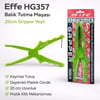 Effe Hg357 Balık Tutma Maşası 20cm Gripper Yeşil