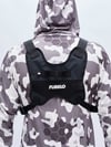 Fubelo Flow Modular Göğüs Çantası Siyah