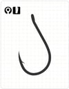 Fudo 1101 Chinu Black Nikel İğne 