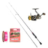 Ryuji Airlight 1.90m 1-8gr 2p Lrf Olta Kamışı+Ryuji Ares 1000 LRF Set