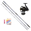 RYUJI BOSPHORUS 4.20M, 250GR, + RYOBI VIRTUS 8000 SURF SET