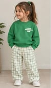 Little Wanderers Kareli Çocuk Takım Unisex