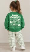 Little Wanderers Kareli Çocuk Takım Unisex
