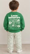 Little Wanderers Kareli Çocuk Takım Unisex