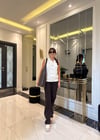 Ekru Gold Tokalı Cepli Yelek 
