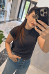 Füme %100 Pamuklu Tshirt