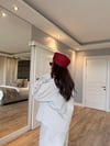 Gri Metal Düğme Detaylı Pantolon Takım