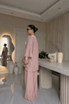 Gül Kurusu Kimono Takım