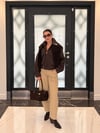 Kahve Gabardin Mont
