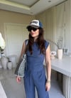 Laci Belden Oturtmalı Bluz Pantolon Takım