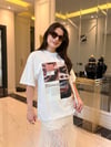 Pamuklu Desenli Tshirt