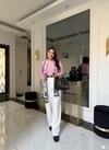 Pembe Premium Merserize Kazak