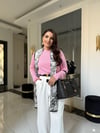 Pembe Premium Merserize Kazak