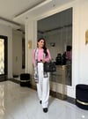 Pembe Premium Merserize Kazak
