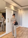 Siena Kaşmir Bluz Pantolon Takım-Vizon