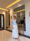 Vera Korsaj Detaylı Bluz-mavi