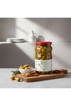 Akhisar Domat Biberli Yeşil Zeytin 1 Kg | Aromatik, Dengeli Lezzet