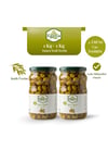 Akhisar Domat Izgara Yeşil Zeytin 1 Kg + 1 Kg Zeytin Paketi | Izgara Dokulu, Dengeli Lezzet