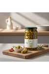 Akhisar Domat Izgara Yeşil Zeytin 1 Kg | Izgara Dokulu, Dengeli Lezzet