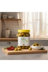 Akhisar Domat Izgara Yeşil Zeytin 500 g | Izgara Dokulu, Dengeli Lezzet