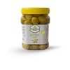 Akhisar Domat Kırma Yeşil Zeytin 500 g | Düşük Acılık, Dengeli Tuzlu
