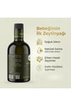 Bebek Zeytinyağı 500 ml | 0,2 Asit, Ödüllü, Natürel Sızma Ek Gıdaya Geçişe Uygun, Bebek Masaj Yağı