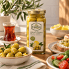 Egelya Limon Dolgulu Yeşil Zeytin