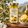 Egelya Portakal Dolgulu Yeşil Zeytin