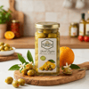Egelya Portakal Dolgulu Yeşil Zeytin