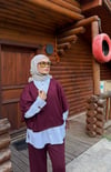 3lü Takım-Premium Oysho Kumaş-Bordo